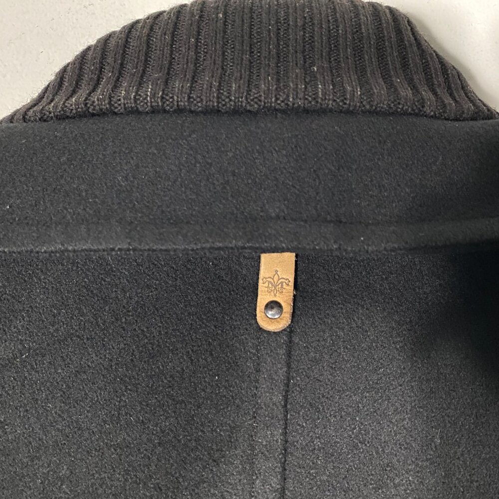 Mackage for Holt Renfrew 2-in-1 Convertible Wool Long Coat mens size Size 42 - Picture 9 of 10